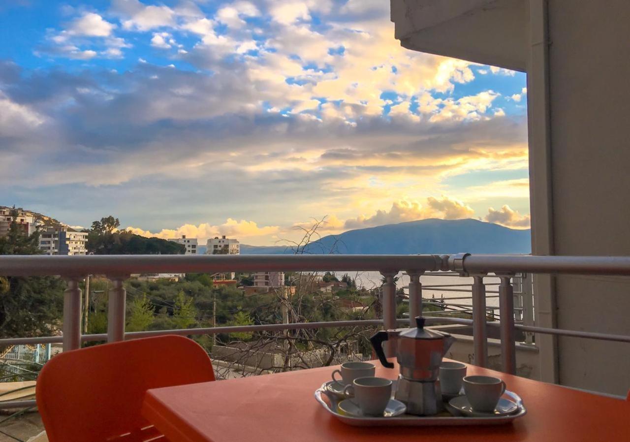 Seaview Apartment Koci 19&27 Vlorë Eksteriør bilde
